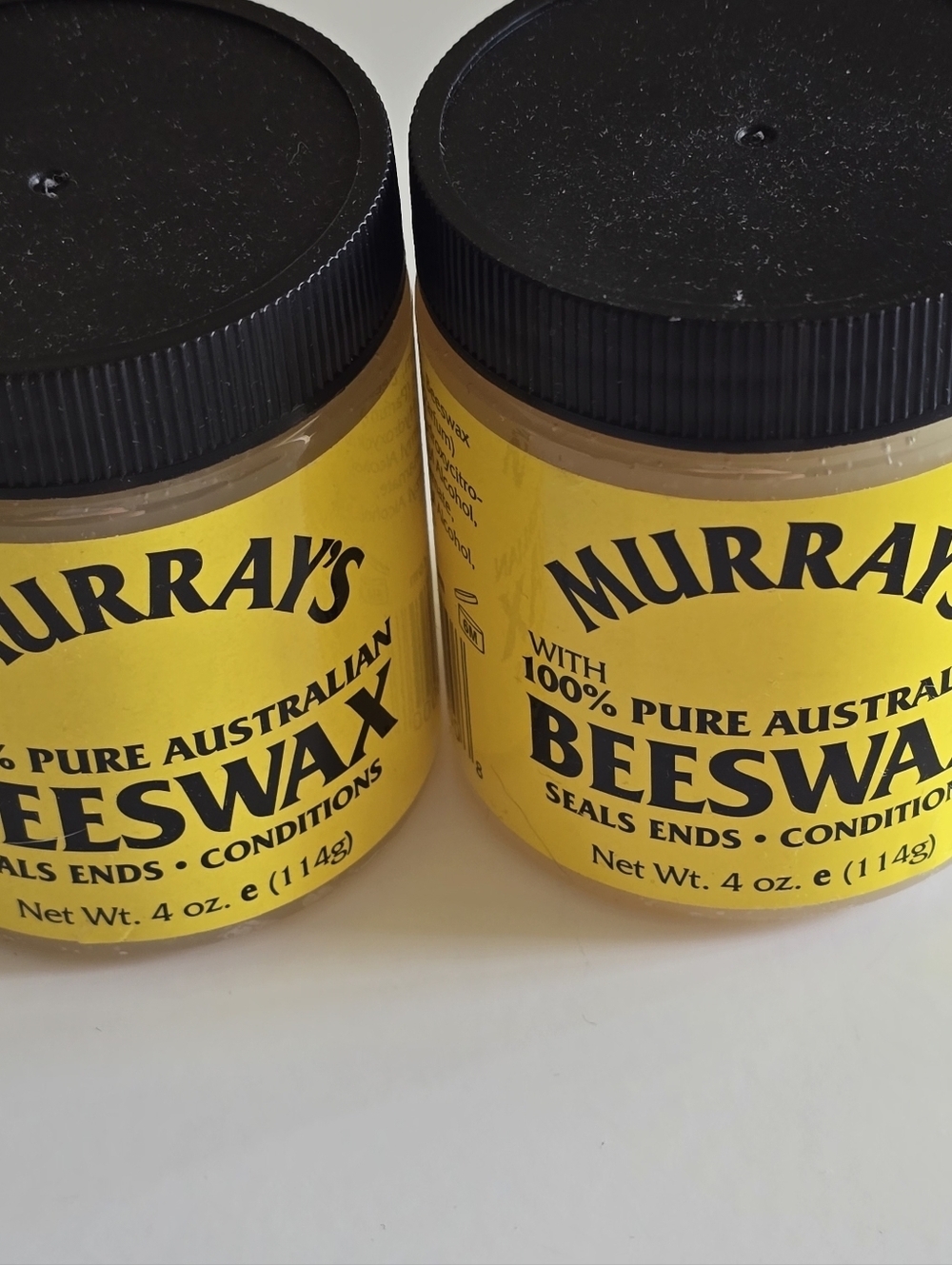 Murray's 100% Pure Australian Beeswax - Yellow Jar